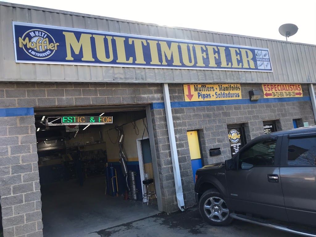 Multi muffler | 1110 Commercial Ave, Charlotte, NC 28205, USA | Phone: (704) 713-8506