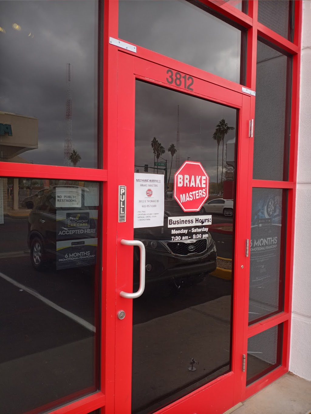 Brake Masters #122 | 3812 E Thomas Rd, Phoenix, AZ 85018 | Phone: (602) 903-1248