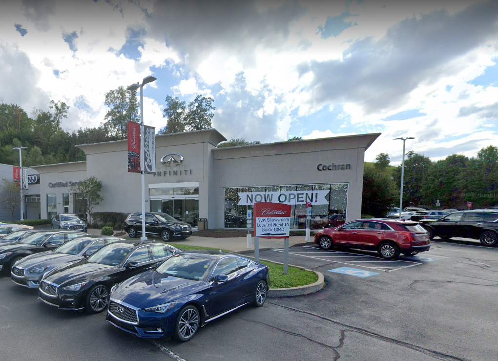 Cochran INFINITI Monroeville Parts & Service | 4520 William Penn Hwy, Monroeville, PA 15146, USA | Phone: (412) 245-4420