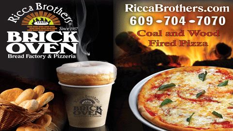 Riccas Brick Oven & Bar | 104 Fairview Ave, Hammonton, NJ 08037, USA | Phone: (609) 704-7070