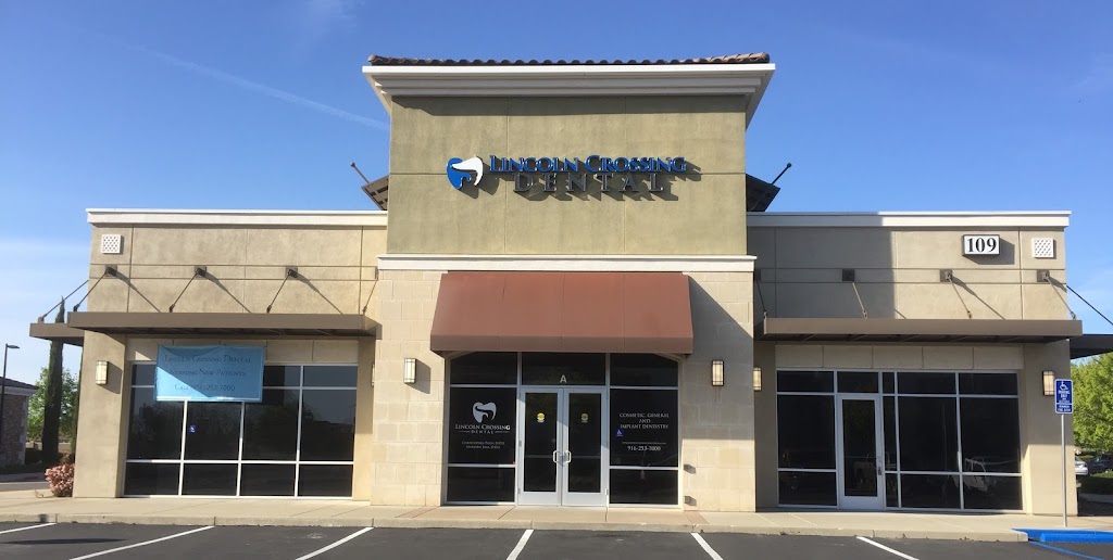 Lincoln Crossing Dental - Christopher Phen, DDS | 109 Ferrari Ranch Rd #100, Lincoln, CA 95648, USA | Phone: (916) 253-7000