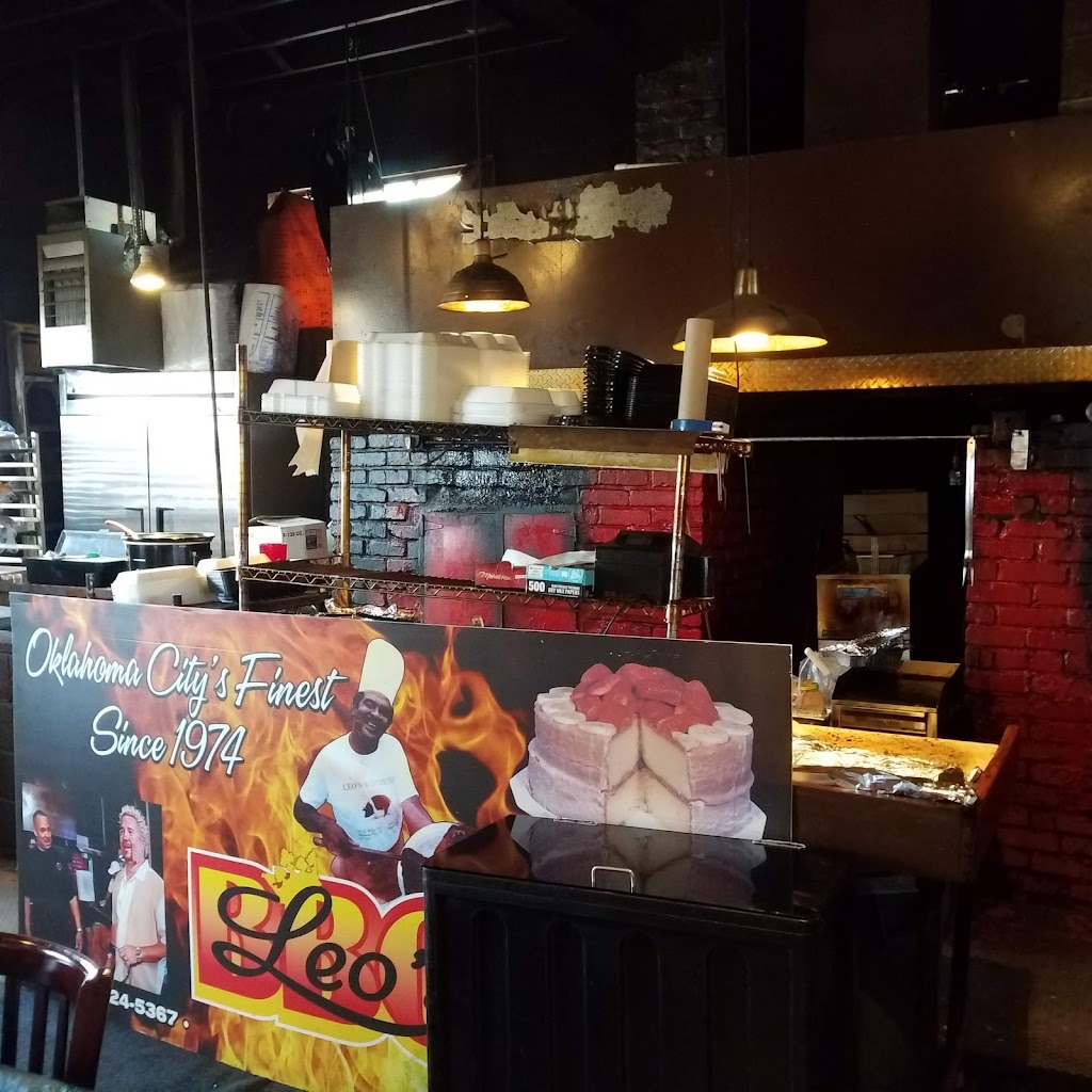 Leos BBQ | 3631 N Kelley Ave, Oklahoma City, OK 73111 | Phone: (405) 424-5367