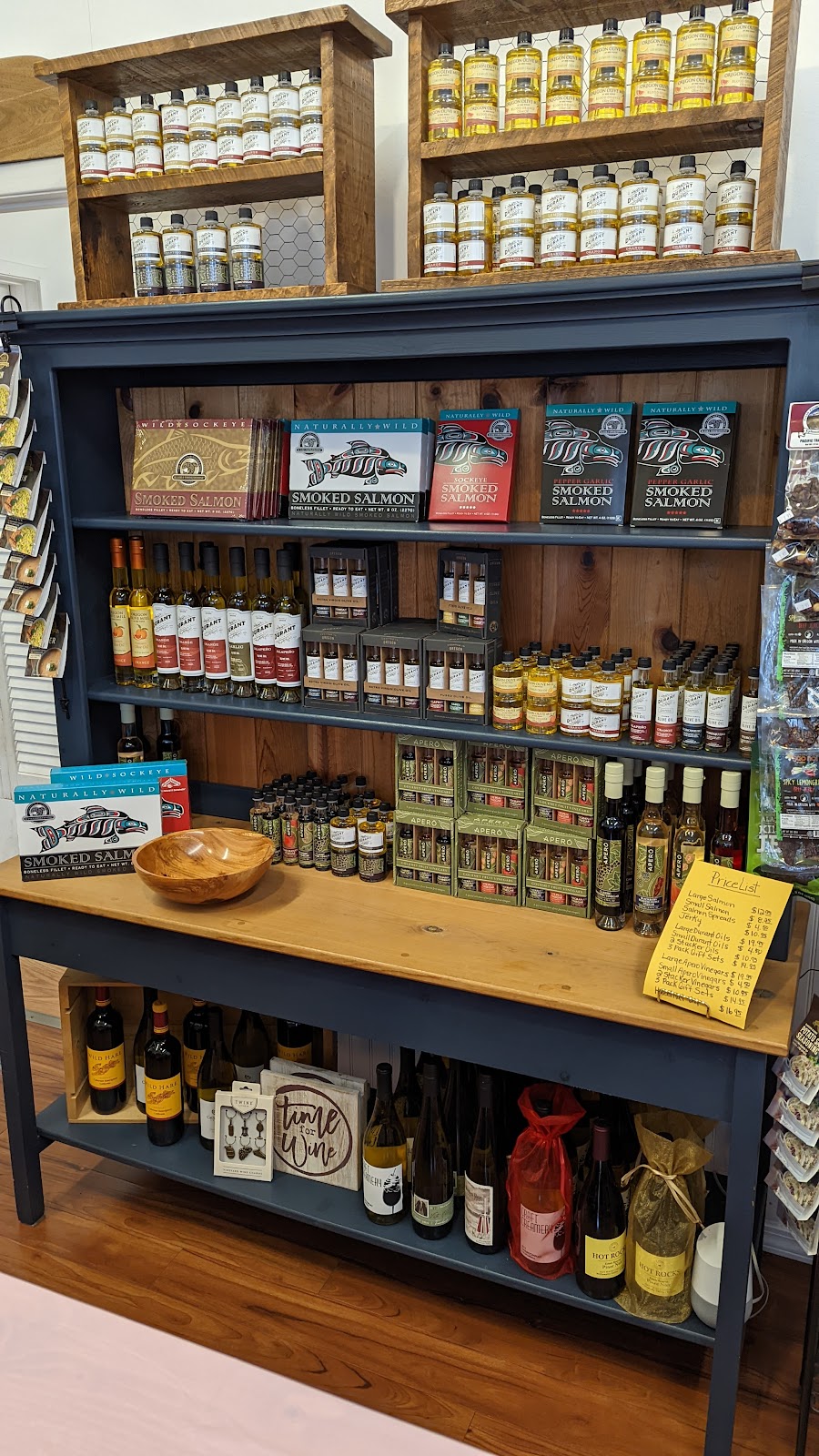 Pacific Hazelnut Farms & Candy Factory | 14673 Ottaway Rd NE, Aurora, OR 97002, USA | Phone: (503) 678-2755