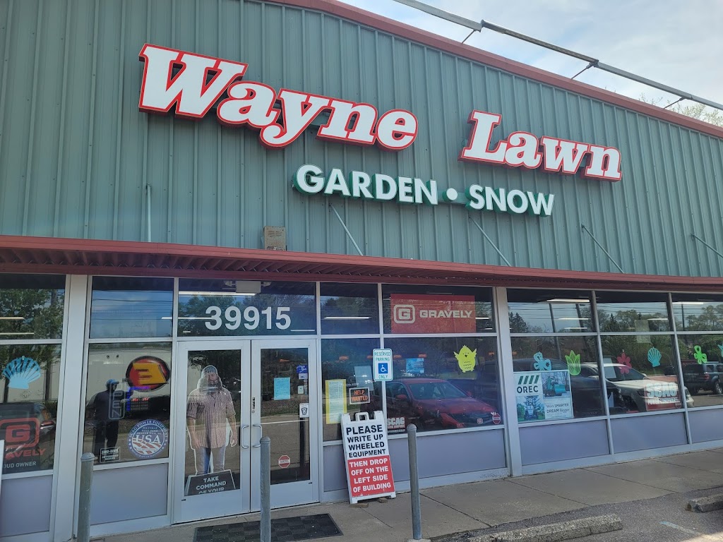 Wayne Lawn & Garden | 39915 Michigan Ave, Canton, MI 48188, USA | Phone: (734) 721-5220