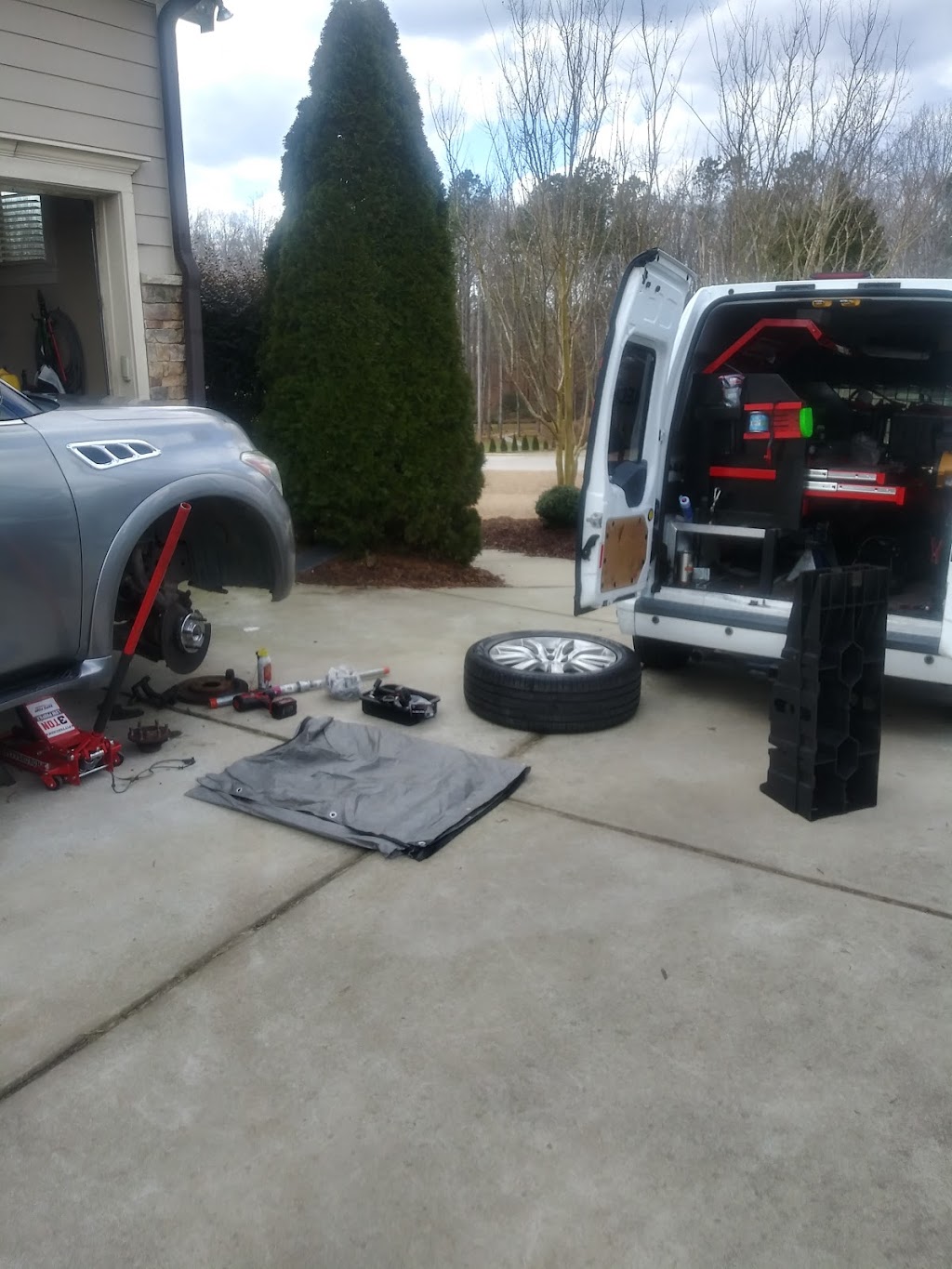 Mechanic Worx | 804 Sheridan Ct, Fuquay-Varina, NC 27526 | Phone: (919) 591-8528