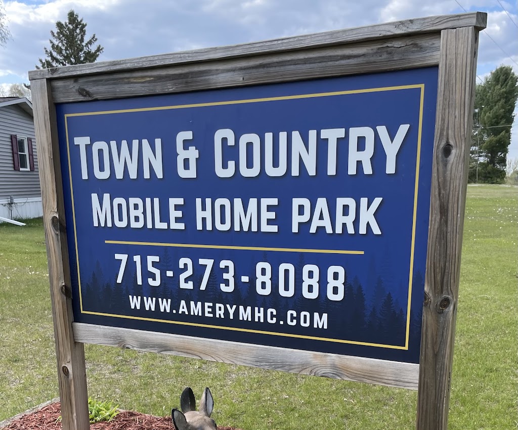 Town & Country Mobile Home Park | 845 Elmer Ave, Amery, WI 54001, USA | Phone: (715) 273-8088