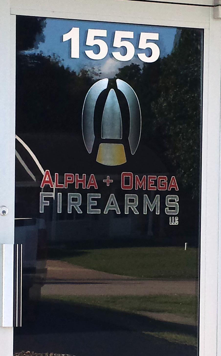 Alpha + Omega Firearms LLC. | 1555 Robert Thompson Ln, Festus, MO 63028, USA | Phone: (636) 638-1821