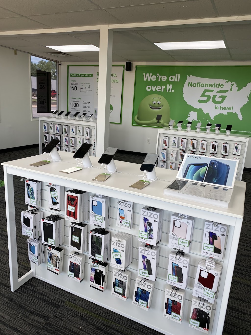 Cricket Wireless Authorized Retailer | 302 S Green Ave, Purcell, OK 73080, USA | Phone: (405) 442-8409