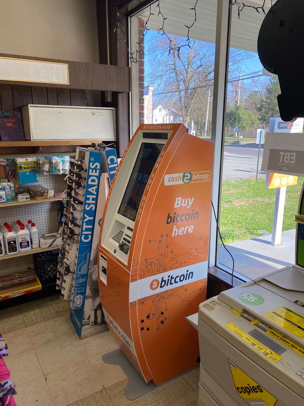 Cash2Bitcoin Bitcoin ATM | 16 Snowhill St, Spotswood, NJ 08884, USA | Phone: (888) 897-9792