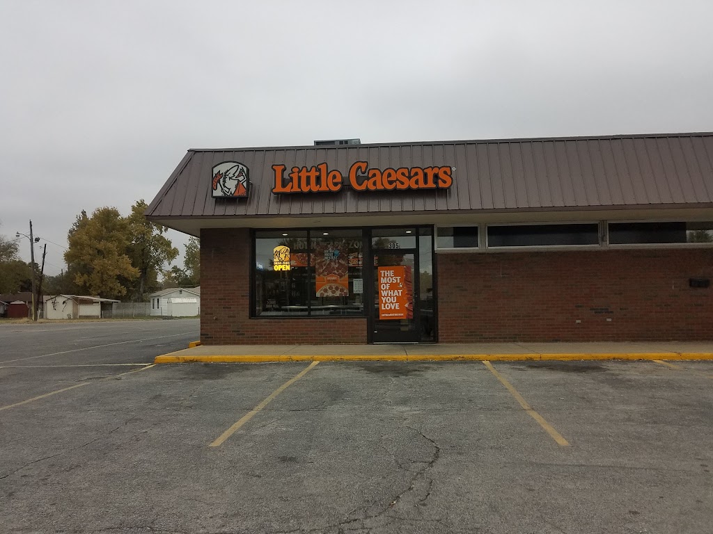 Little Caesars Pizza | 305 E Edwardsville Rd, Wood River, IL 62095 | Phone: (618) 254-2888