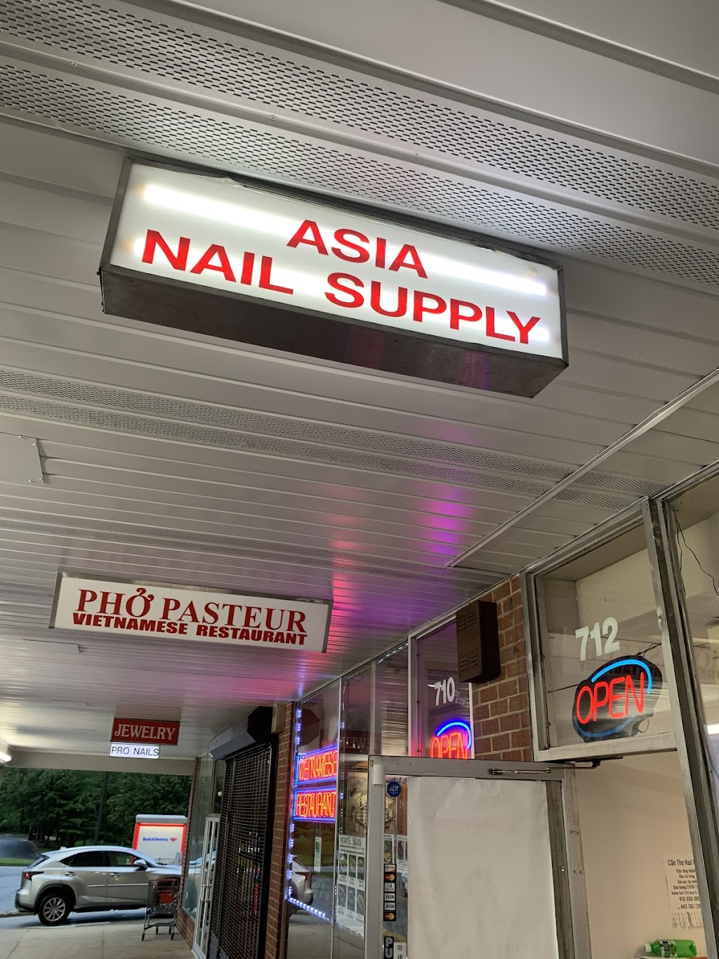 Asia Nail Supply | 712 N Rolling Rd, Catonsville, MD 21228, USA | Phone: (410) 744-2852