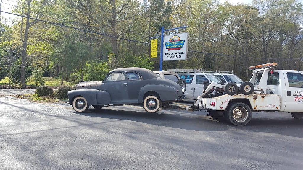 SS Automotive and Restoration | 104 Railway Rd, Yorktown, VA 23692, USA | Phone: (757) 898-6898