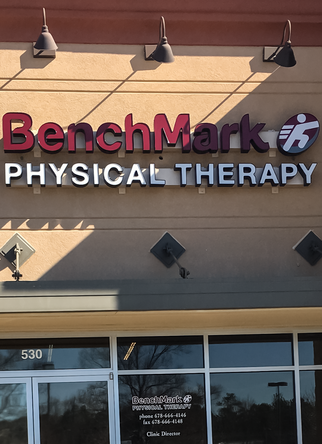 BenchMark Physical Therapy | 5370 Campbellton Fairburn Rd #530, Fairburn, GA 30213, USA | Phone: (678) 666-4146