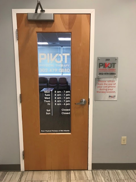 Pivot PT - Wilmington (Brandywine) | 3401 Brandywine Pkwy Ste. 201, Wilmington, DE 19803, USA | Phone: (302) 479-0880