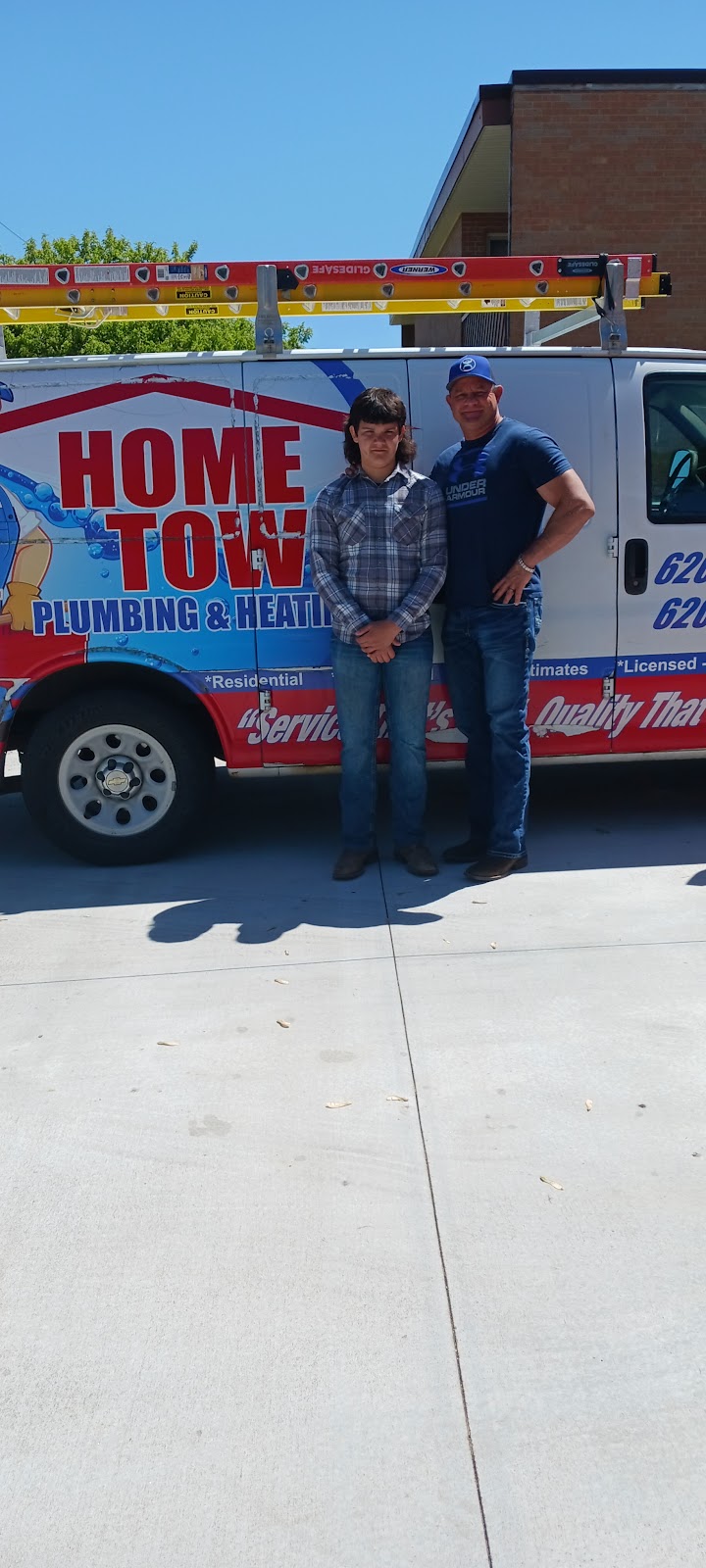 Hometown Plumbing and Heating | 736 E Kansas Ave, McPherson, KS 67460, USA | Phone: (620) 755-2247