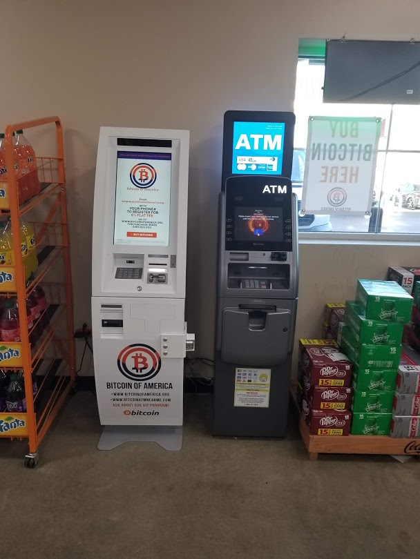 Bitcoin of America ATM | 1720 Olive Chapel Rd, Apex, NC 27502, USA | Phone: (888) 502-5003