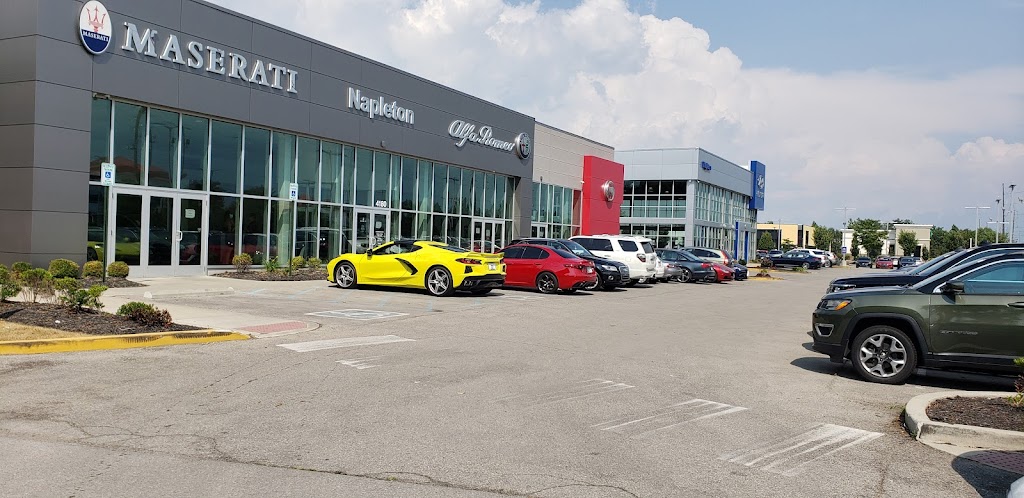 Napleton Maserati of Indianapolis | 4180 E 96th St, Indianapolis, IN 46240, USA | Phone: (317) 245-4299