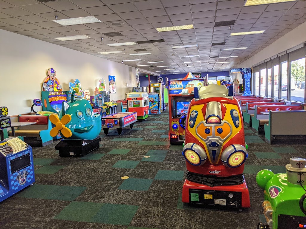 Chuck E. Cheese | 5089 E Florence Ave, Bell, CA 90201, USA | Phone: (323) 562-3035
