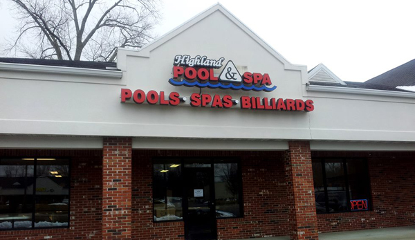 Highland Pool & Spa | 12323 Highland Rd, Highland, IL 62249, USA | Phone: (618) 654-5088