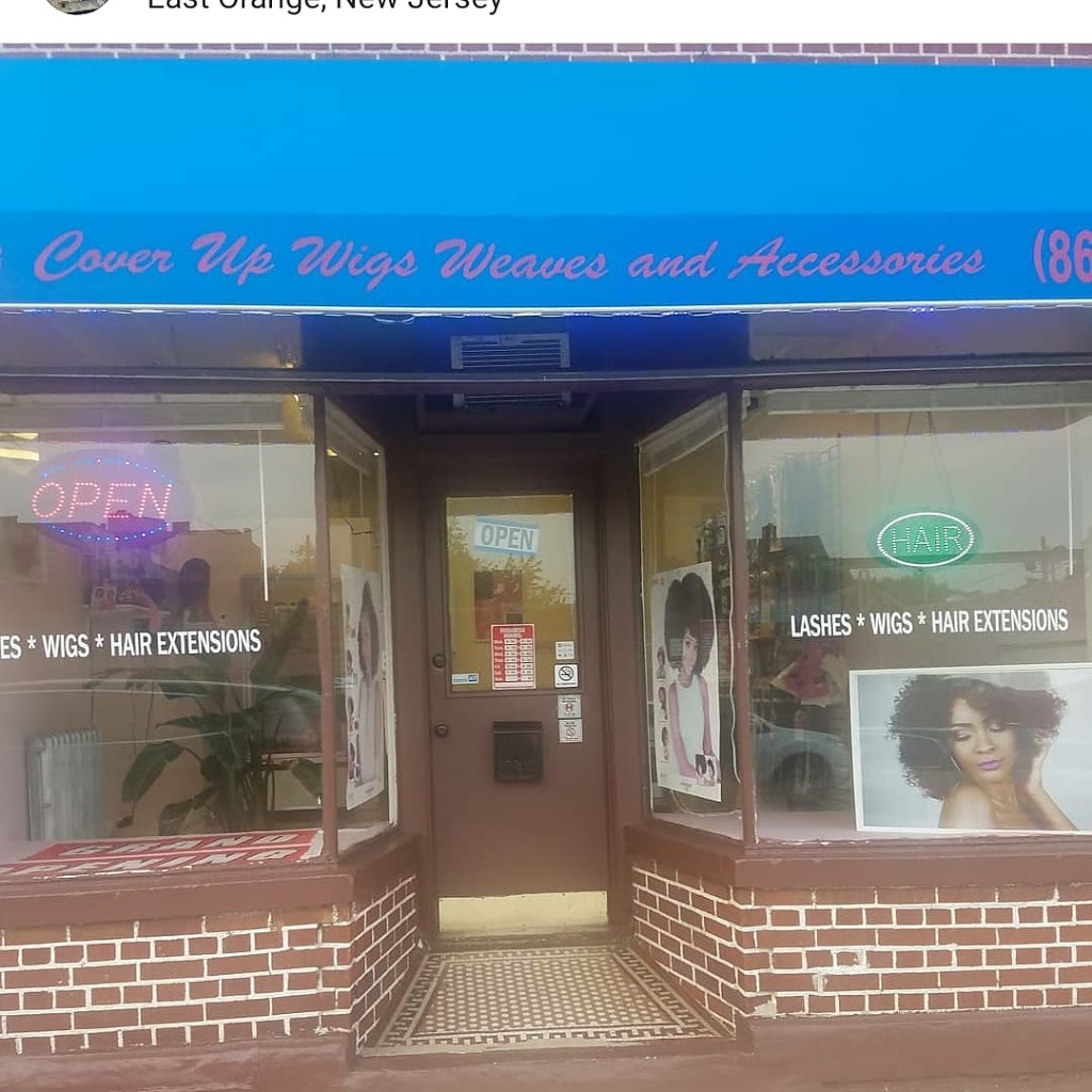 Cover Up Wigs Weaves and Accessories | 242 Tremont Ave, East Orange, NJ 07018, USA | Phone: (973) 619-9532