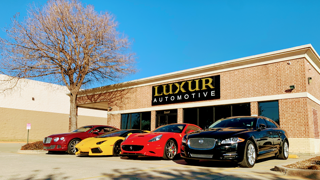 LUXUR Automotive | 8660 Ohio Dr, Plano, TX 75024, USA | Phone: (469) 715-3844