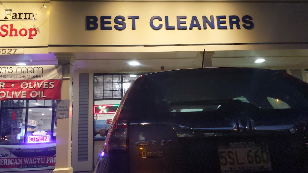 Best Cleaners | 558 Turnpike St, North Andover, MA 01845, USA | Phone: (978) 682-6309