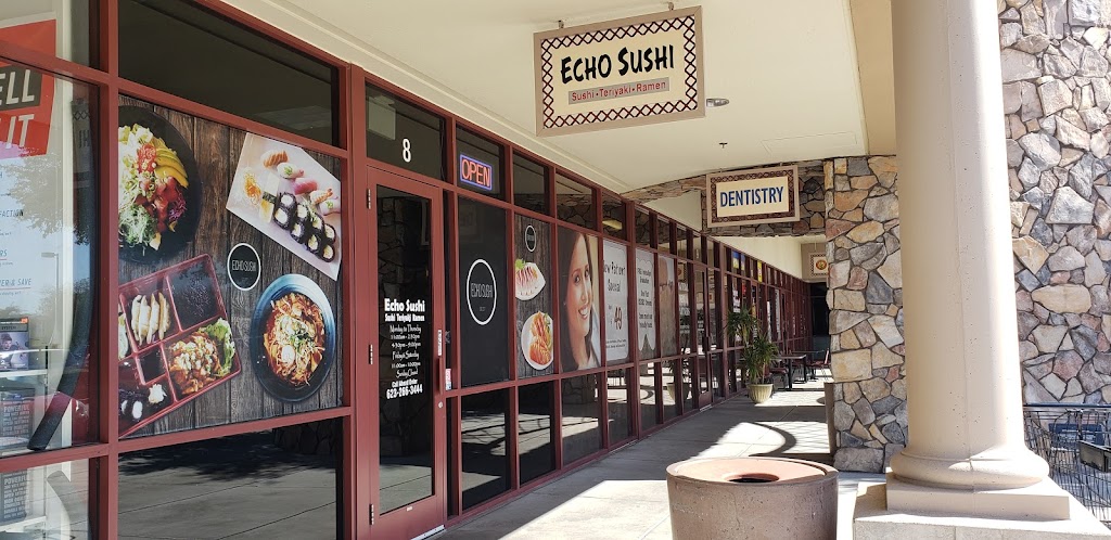 Echo Sushi | 3134 W Carefree Hwy, Phoenix, AZ 85086, USA | Phone: (623) 266-3444