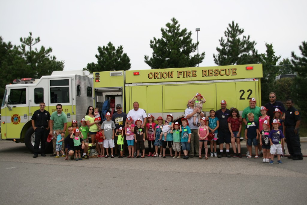 Orion Township Fire Department | 3365 Gregory Rd, Orion Twp, MI 48359, USA | Phone: (248) 391-0304