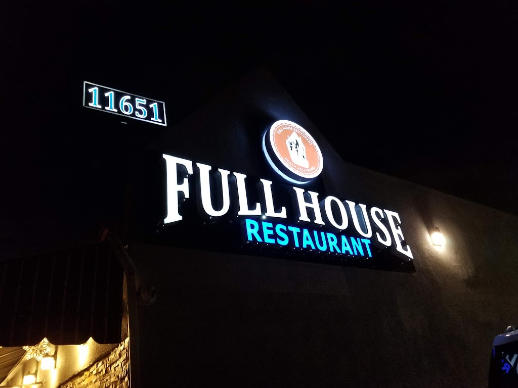 Full House Restaurant | 11651 Riverside Dr #1021, North Hollywood, CA 91602, USA | Phone: (818) 762-0606