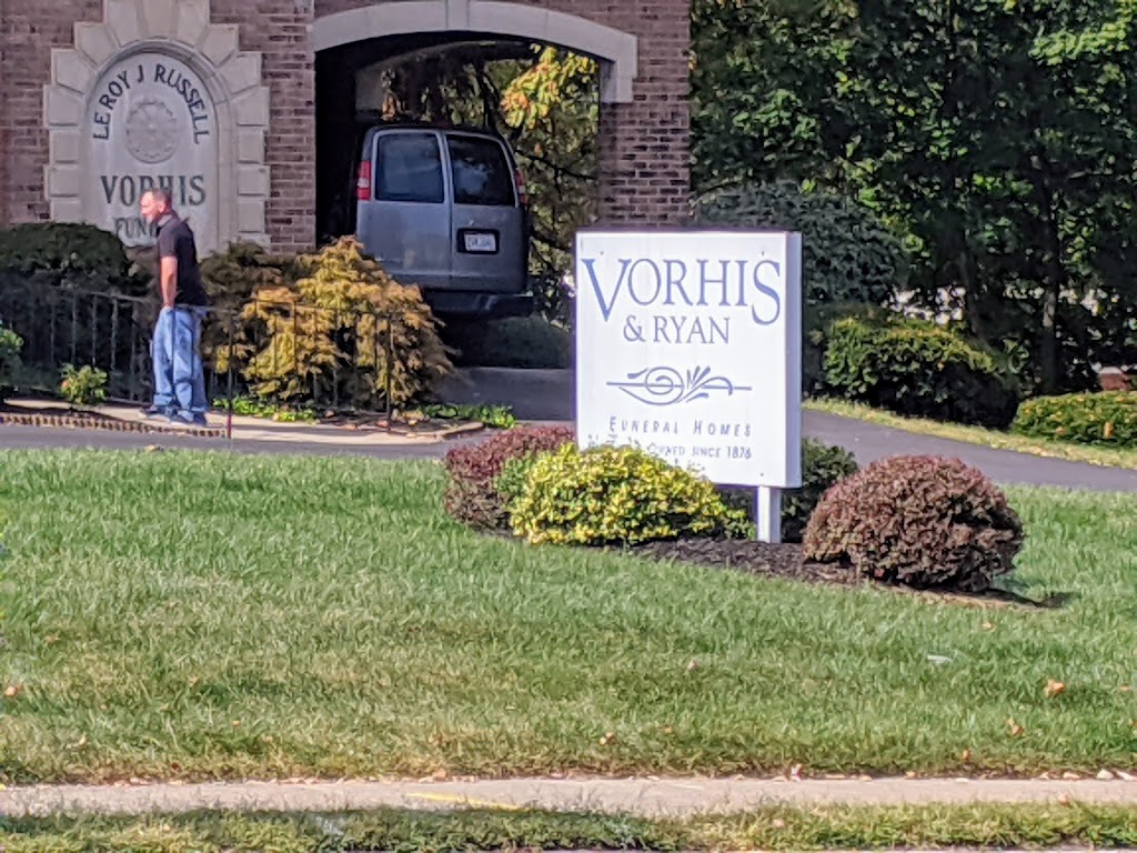 Vorhis & Ryan Funeral Home | 5501 Montgomery Rd, Norwood, OH 45212, USA | Phone: (513) 631-4884