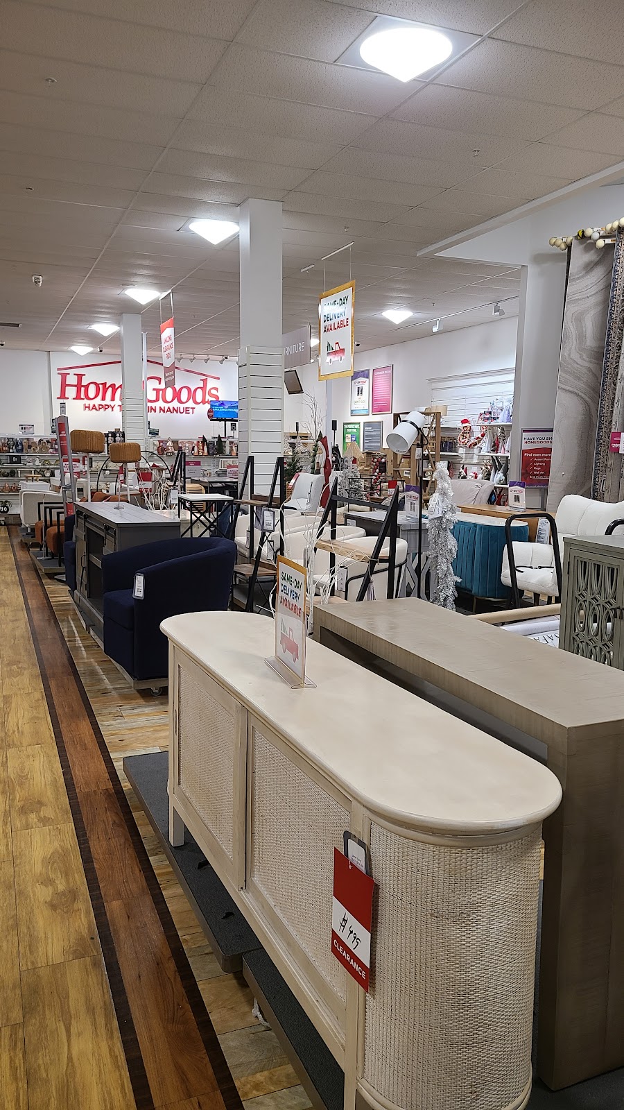 HomeGoods | 205 NY-59, Nanuet, NY 10954, USA | Phone: (845) 623-5410