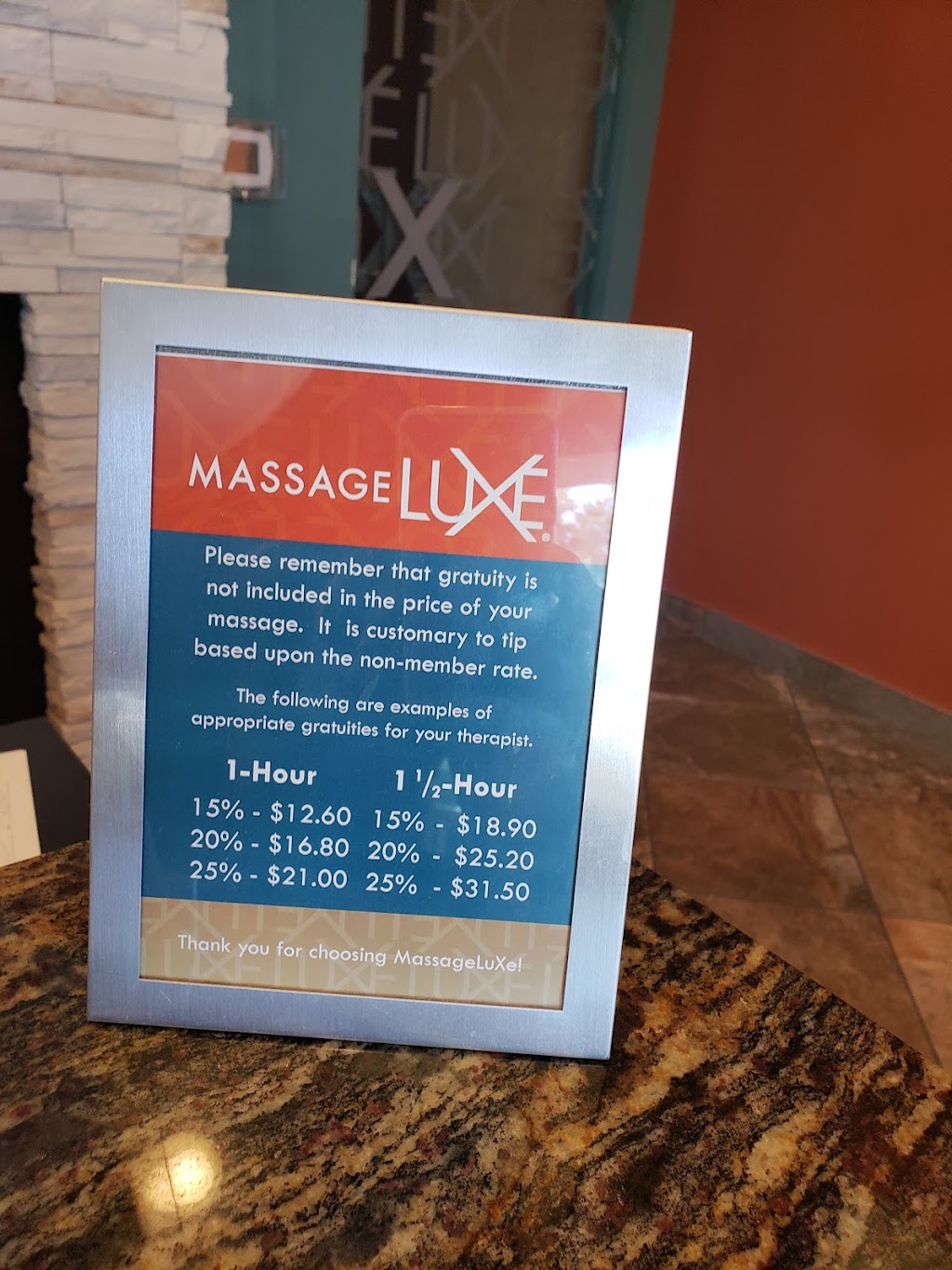 Massage LuXe | 3919 Van Dyke Rd, Lutz, FL 33558, USA | Phone: (813) 681-2232
