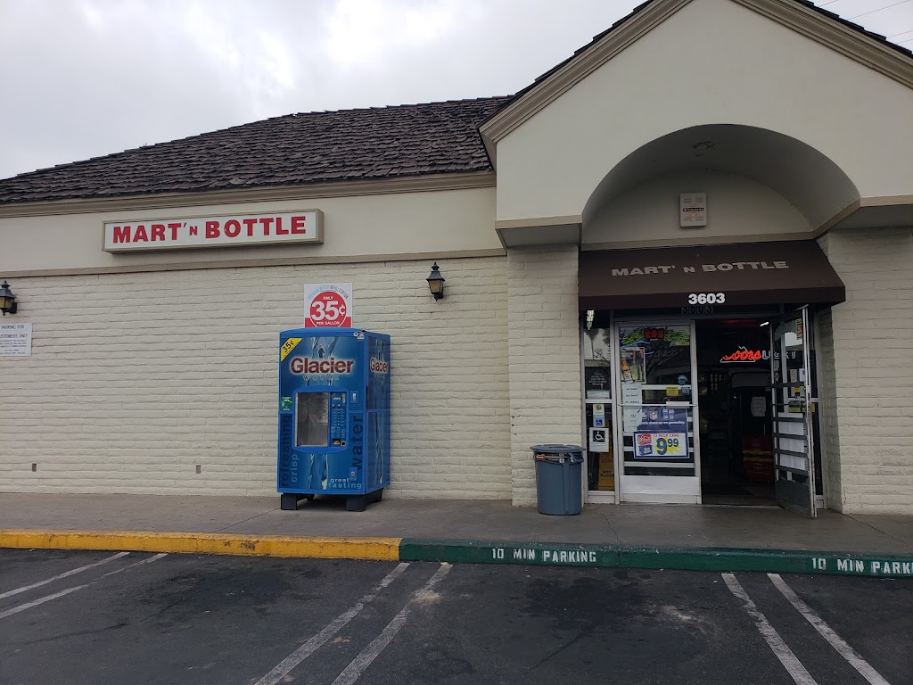 Mart N Bottle | 3603 W Walnut Ave, Visalia, CA 93277, USA | Phone: (559) 732-7646