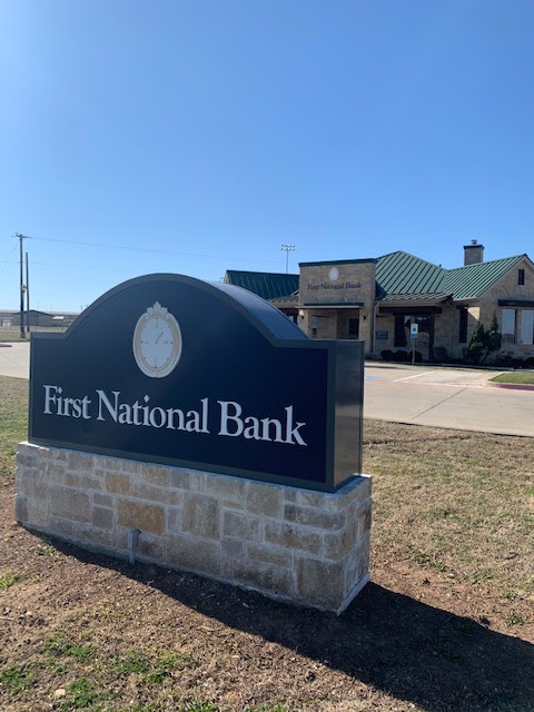 First National Bank | 630 Main St, Paradise, TX 76073, USA | Phone: (940) 969-2265