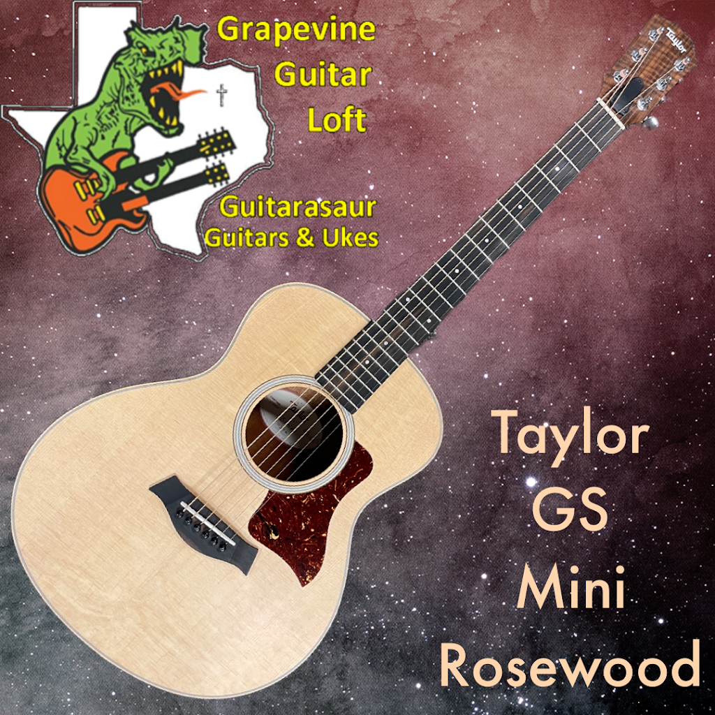 Guitarasaur Guitars & Ukuleles (in Lone Star Antiques) | in Lone Star Antique Mall, 5605 Denton Hwy, Haltom City, TX 76148 | Phone: (817) 405-9685