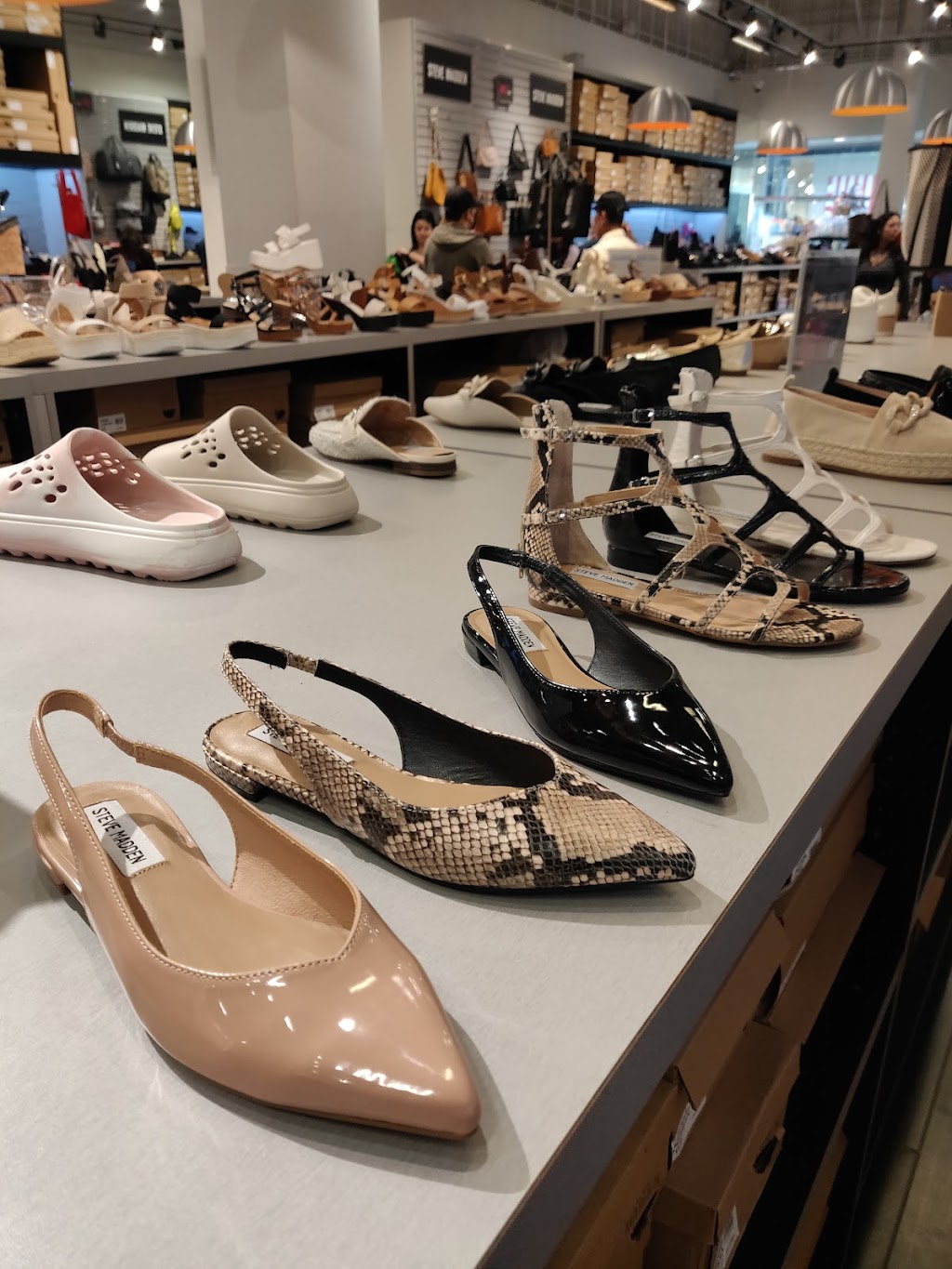 Steve Madden | 1 Mills Cir Space 1017, Ontario, CA 91764, USA | Phone: (909) 291-0140