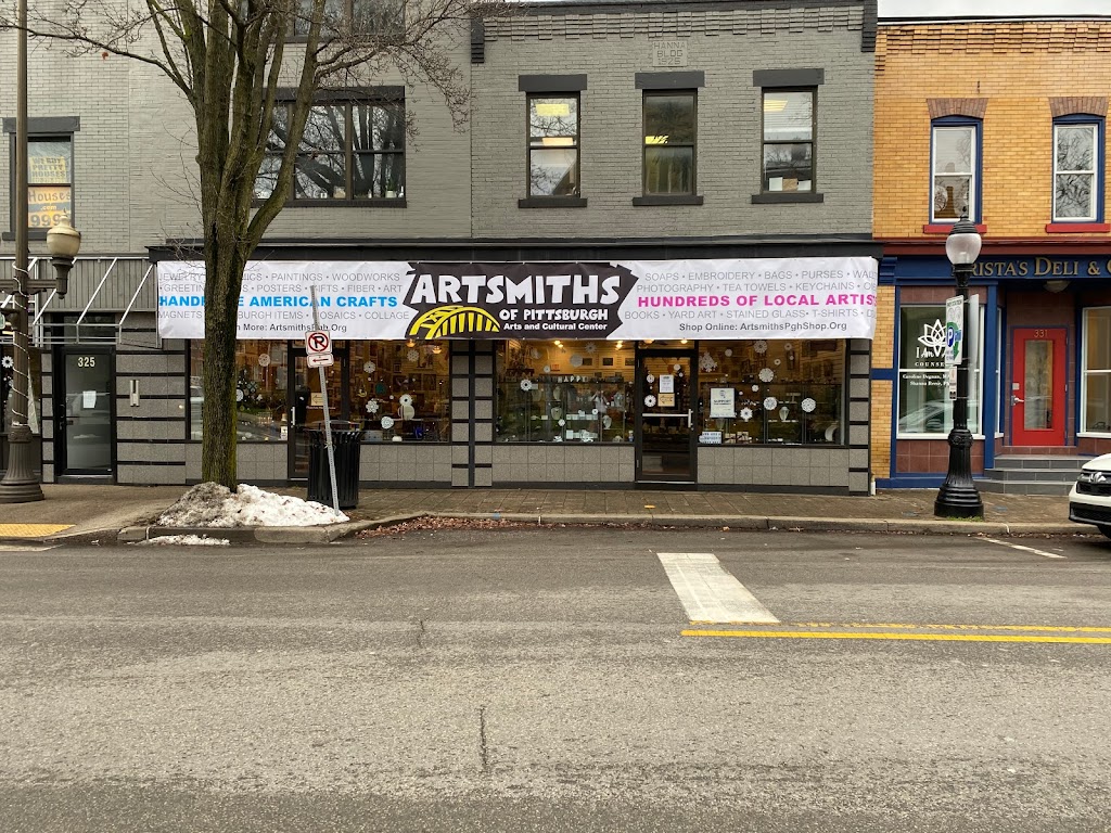 Artsmiths of Pittsburgh Arts & Cultural Center | 329 E Main St, Carnegie, PA 15106, USA | Phone: (412) 341-2299