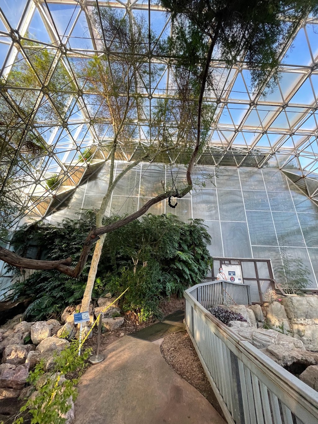 Biosphere 2 | 32540 S Biosphere Rd, Oracle, AZ 85739, USA | Phone: (520) 838-6200