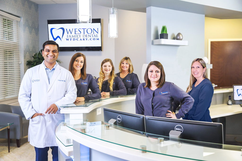 Weston Family Dental | 2401 Weston Pkwy #201, Cary, NC 27513 | Phone: (919) 877-5248