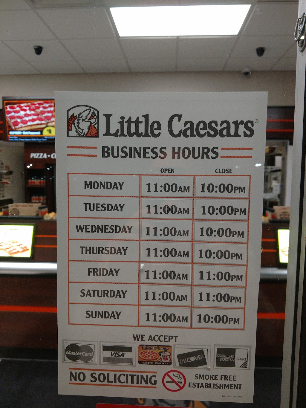 Little Caesars Pizza | 5000 S Broadway, Wichita, KS 67216, USA | Phone: (316) 831-1111