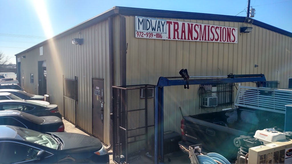 Midway Transmission | 1938 Midway Rd, Lewisville, TX 75056, USA | Phone: (214) 809-3560