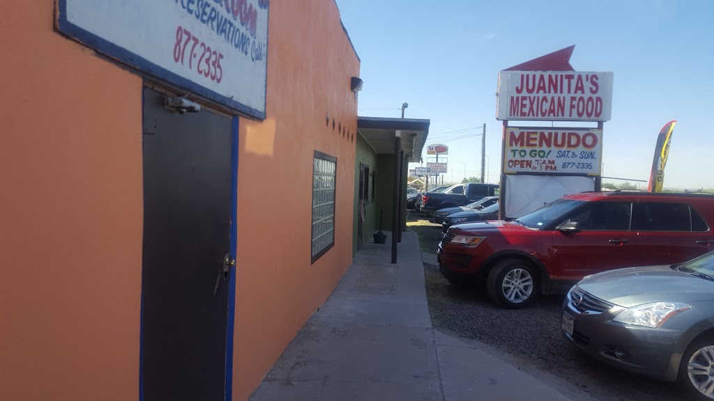 Juanitas Mexican Food | 421 Talbot Ave, Canutillo, TX 79835, USA | Phone: (915) 877-2335