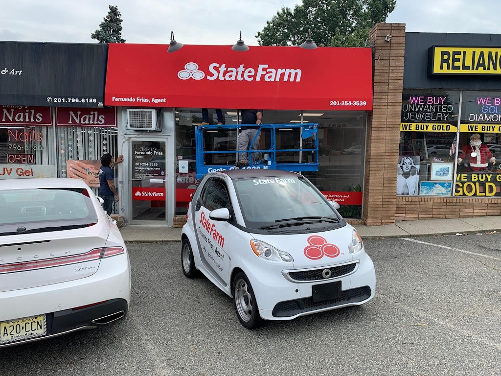 Fernando Frias - State Farm Insurance Agent | 34-12 Broadway, Fair Lawn, NJ 07410, USA | Phone: (201) 254-3539