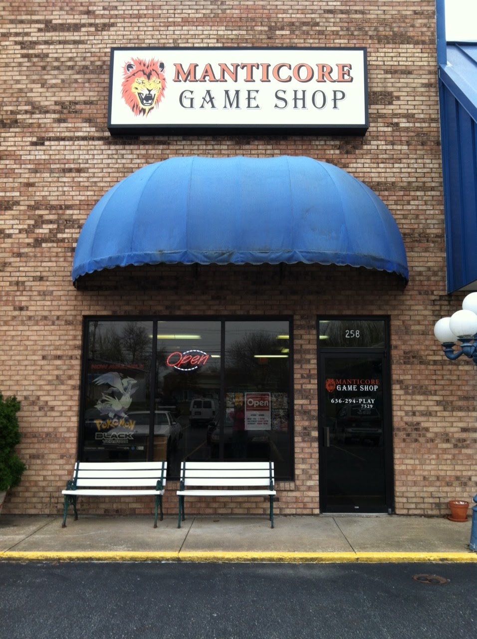 Manticore Game Shop | 258 Fort Zumwalt Square, OFallon, MO 63366, USA | Phone: (636) 294-7529