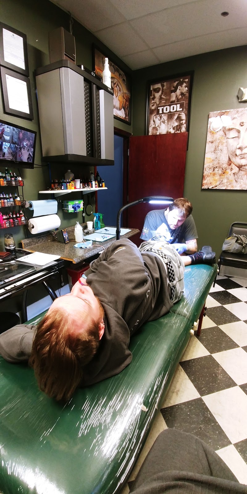 Derm FX Tattoo | 3312 Auburn Way S, Auburn, WA 98092, USA | Phone: (253) 351-6513