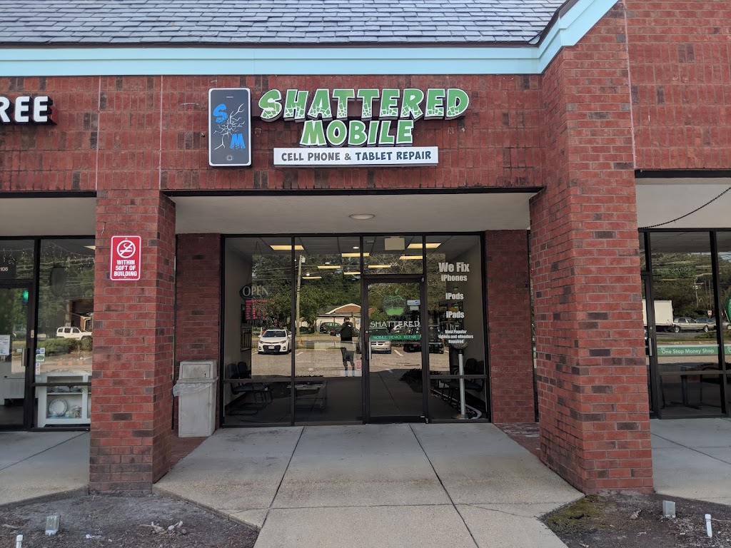 Shattered Mobile | 1200 N Battlefield Blvd #105, Chesapeake, VA 23320 | Phone: (757) 803-9033