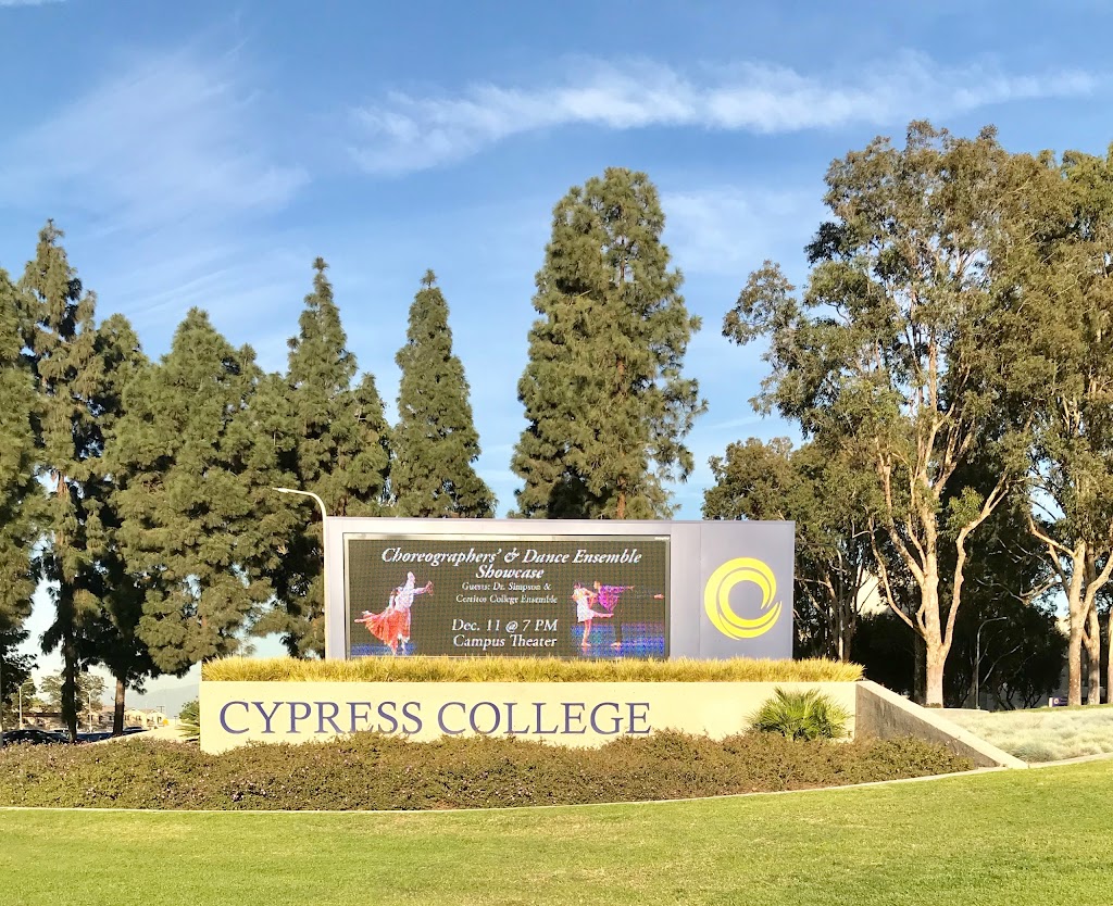 Cypress College | 9200 Valley View St, Cypress, CA 90630, USA | Phone: (714) 484-7000