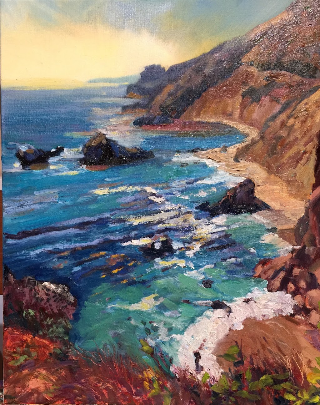 Bebe Landers Art Studio | 1565 Tahiti Ave, Laguna Beach, CA 92651, USA | Phone: 415 215 3331