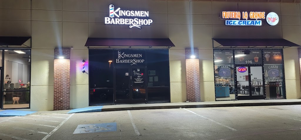 Kingsmen Barber Shop | 2620 Gus Thomasson Rd Suite104, Mesquite, TX 75150 | Phone: (469) 432-7839