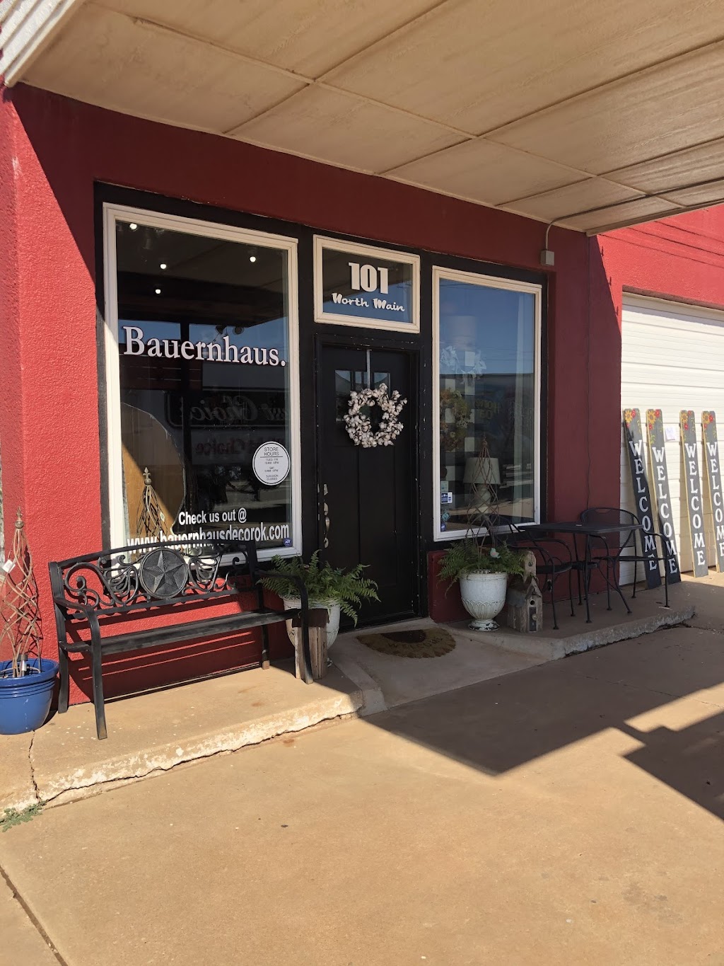 Bauernhaus | 101 N Main St, Okarche, OK 73762, USA | Phone: (405) 368-2194